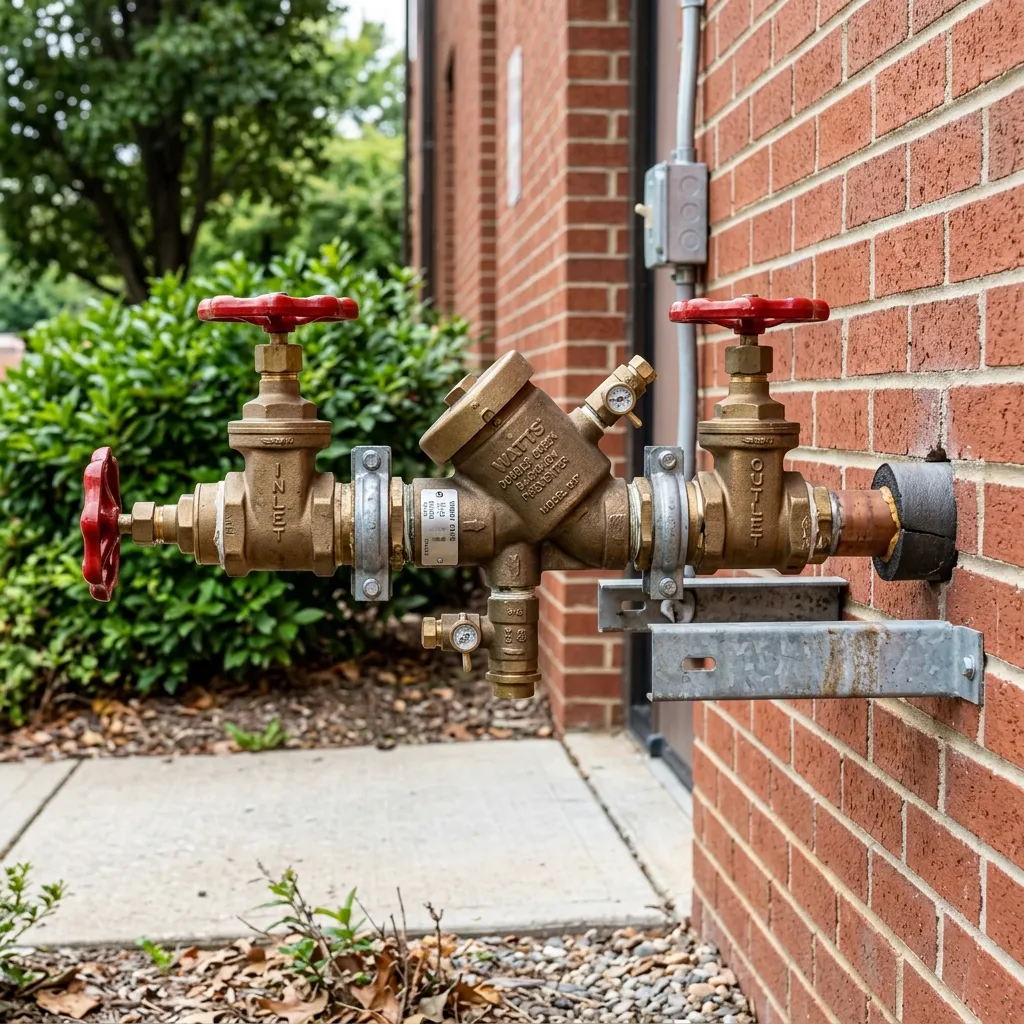 Backflow Prevention Plumber in Fox Point, WI